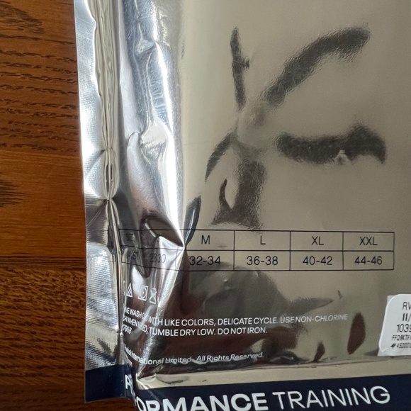 NEW Reebok Men's Performance Cooling Boxer Briefs 4Pack 6"Inseam Underwear M - Picture 5 of 5